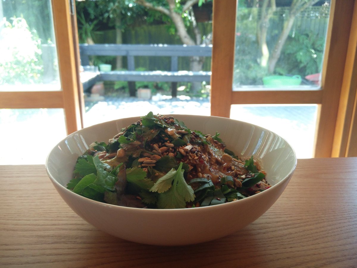 lightweight's tweet photo. In between wrangling #FOSS technologies, this most pleasant day has inspired this healthful lunch from the #OERF's Chch canteen... https://t.co/exAGCZv9Fh
