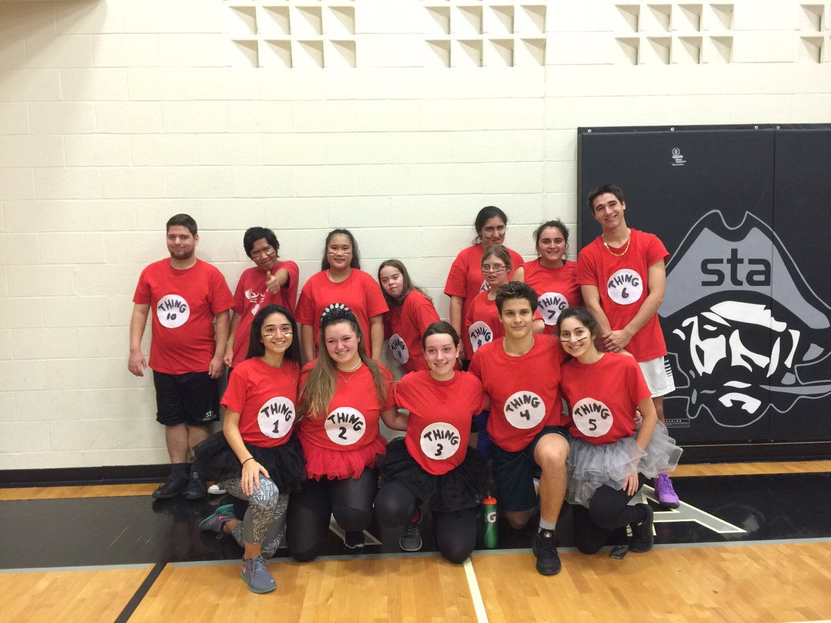 So proud of our best buddies teams for winning today! #raiderlife #insideride #wefightcancer <a href="/BestBuddiesSTA/">Best Buddies STA</a> @stachaplain <a href="/STAOakville/">STA Oakville</a> <a href="/aquinasstudco/">STA Student Council</a> <a href="/POSTAoakville/">P. Di Ianni</a> @4miathomas