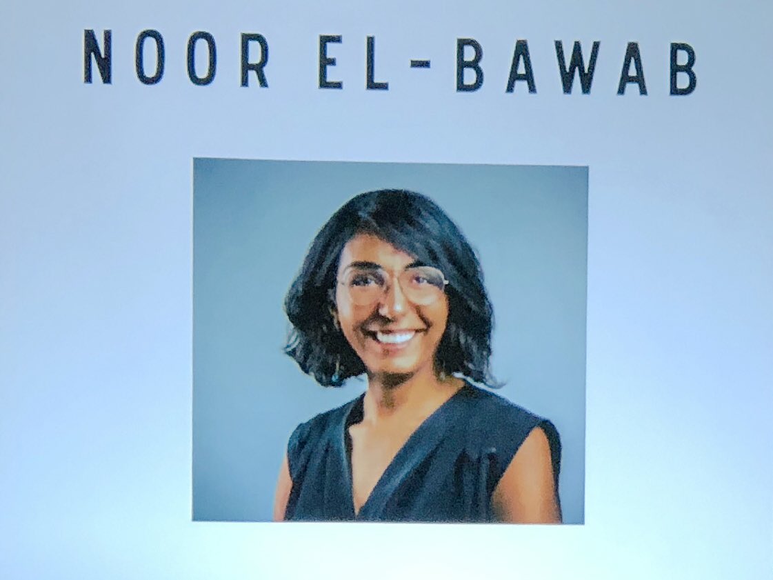 lsirois007's tweet image. Wonderful to see Noor El - Bawad from @Concordia @D3Centre being recognized tonight at #StartupCommunityAwards for all her dedication and engagement in our community! #HatsOff @technopolys_qc #Startups #Accelerators #Innovation #Montreal #Technopolys