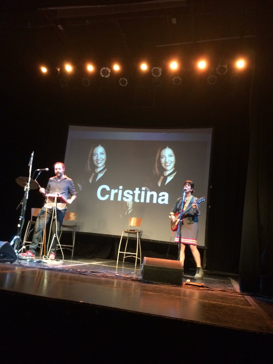 ianveneno's tweet photo. Hola @Cris_noticias, acá los chicos de #CómoHacíamosSinVos te acaban de dedicar una canción en el #POSTAOFFLINE de @postafm en el Konex. Ya sos icono pop. https://t.co/ODuexLvPKR