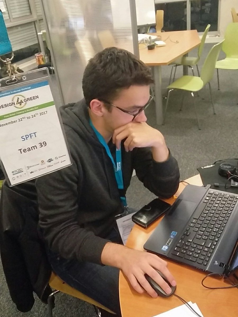 EsaipTV's tweet photo. La @SPFT_D4G donne le meilleur de soi-même afin d'exceller pour le #Design4Green et remporter au nom de @groupeesaip.
Bon courage à toutes les équipes pour cette nuit de code qui ne fait que commencer ! https://t.co/IMeoOSkveG