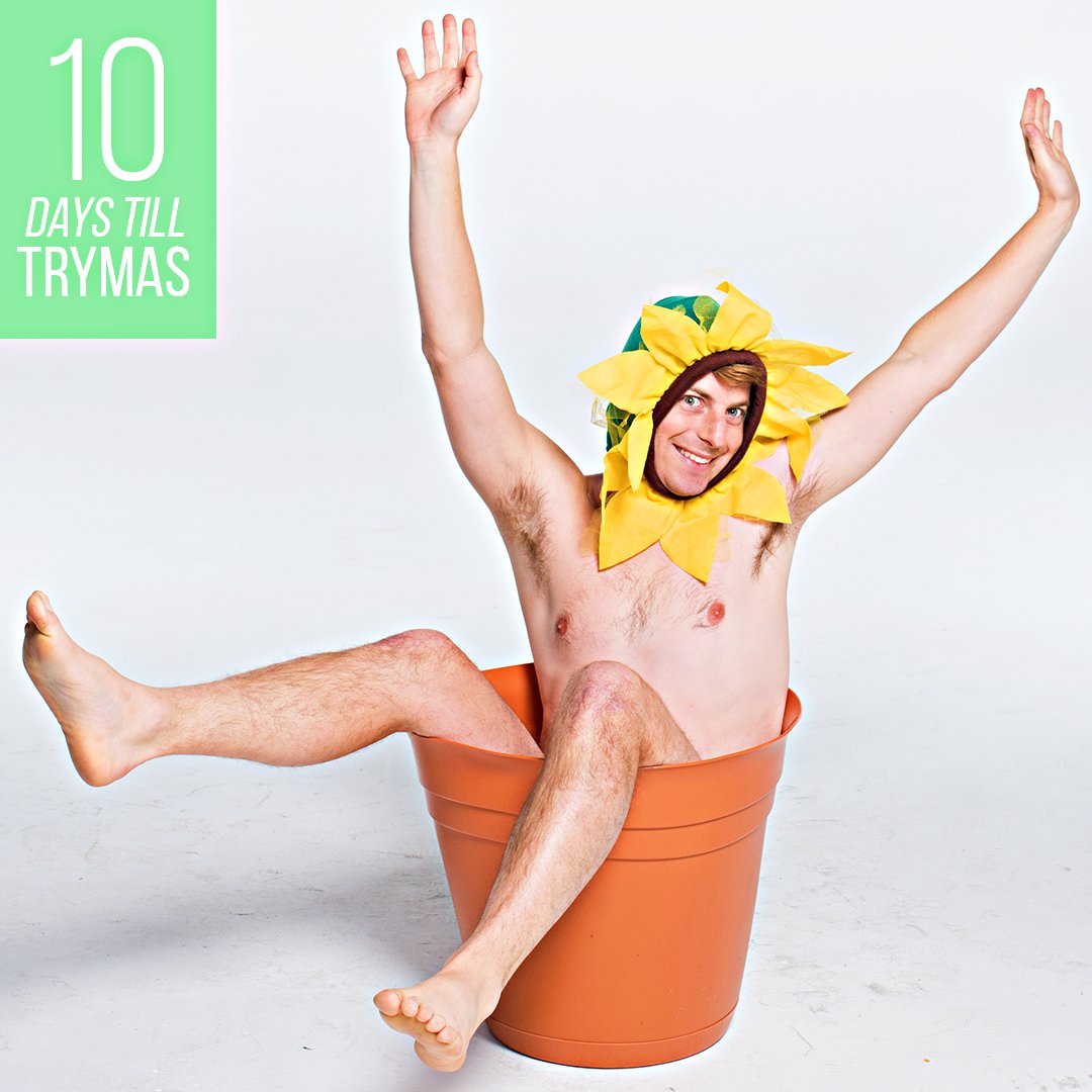 nedfulmer's tweet photo. On the 10th day of Trymas, the Try Guys gave to me...

A potted Ned 🌻🌻🌻 #trymerch #Trymas @KeithHabs @EugeneLeeYang @korndiddy https://t.co/XxTyM7eNT3
