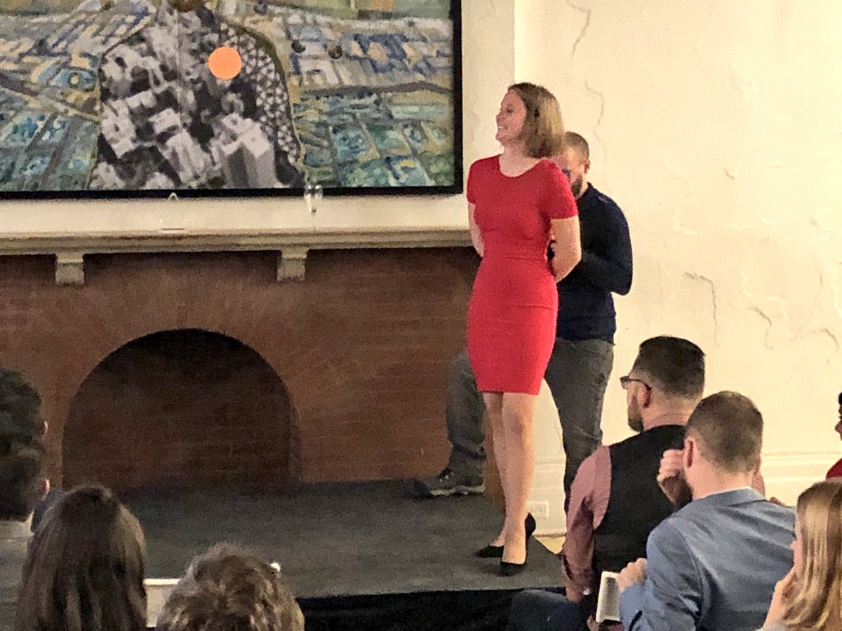 lsirois007's tweet photo. Emma is a real star and deserves all our admiration #StartUpCommunityAwards @notman https://t.co/IzjWZjVaSK
