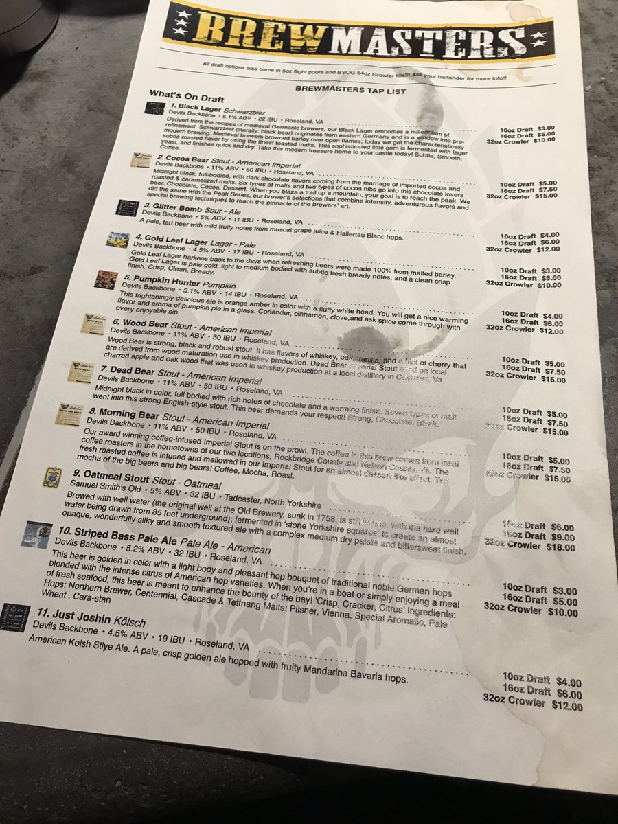 DBbeer_Jenny's tweet photo. 'Twas the night before Thanksgiving at @brewmasters_nc with @dbbrewingco! 15 @dbbrewingco beers on tap - come see me! https://t.co/bFxBdkg8m3