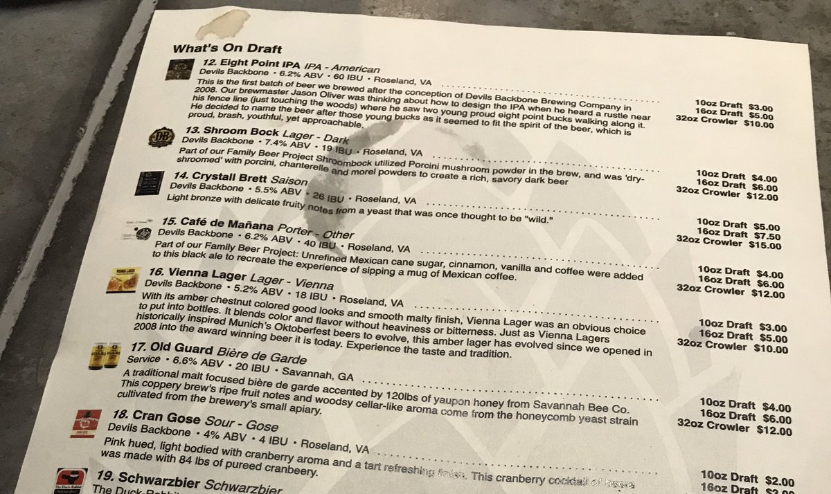 DBbeer_Jenny's tweet photo. 'Twas the night before Thanksgiving at @brewmasters_nc with @dbbrewingco! 15 @dbbrewingco beers on tap - come see me! https://t.co/bFxBdkg8m3