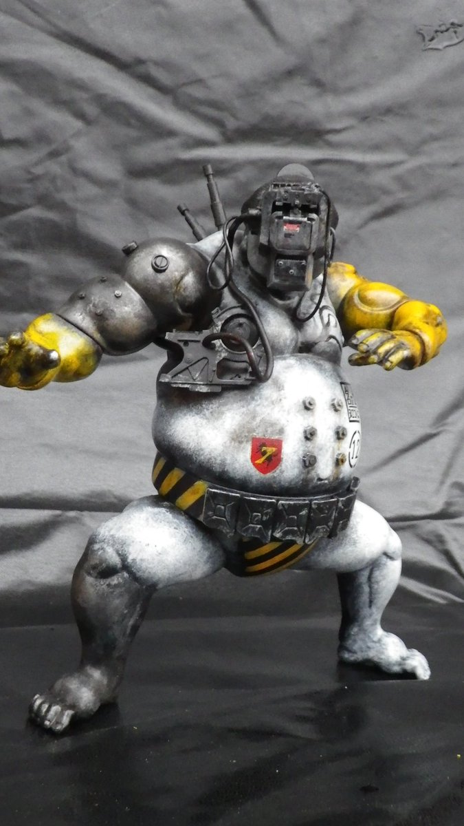 海洋堂　ソフビ　力士 ソフビトイボックス 004 力士 Sumo wrestler｜ソフビトイ