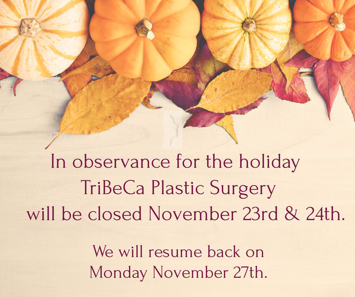 Lipostructure's tweet image. 🦃 Happy #ThanksgivingEve! All of us here at TPS are getting ready for tomorrow while reflecting on what we are #thankful for this year! 
In observance for the holiday, our office will be closed Thursday, 11/23 and Friday 11/24.  We will resume back on Monday 8:30am- 5:00pm.🦃