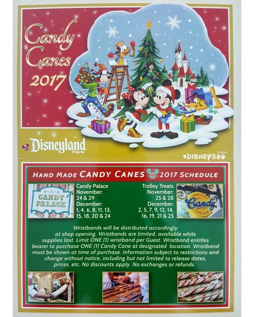 Disney366's tweet photo. Day 2153: This Friday begins the 49th year of #HandPulled #CandyCanes at @Disneyland Resort.
#Disney366 @@Disneyland -

DETAILS:
@DisneyParksBlog post about Candy Canes at Disneyland &amp; DCA.

https://t.co/mqz8xercdD -

LOCATION:
#CandyPalace #MainStreetU… https://t.co/LjjuG4tRtC https://t.co/SxrSnHhOQ8