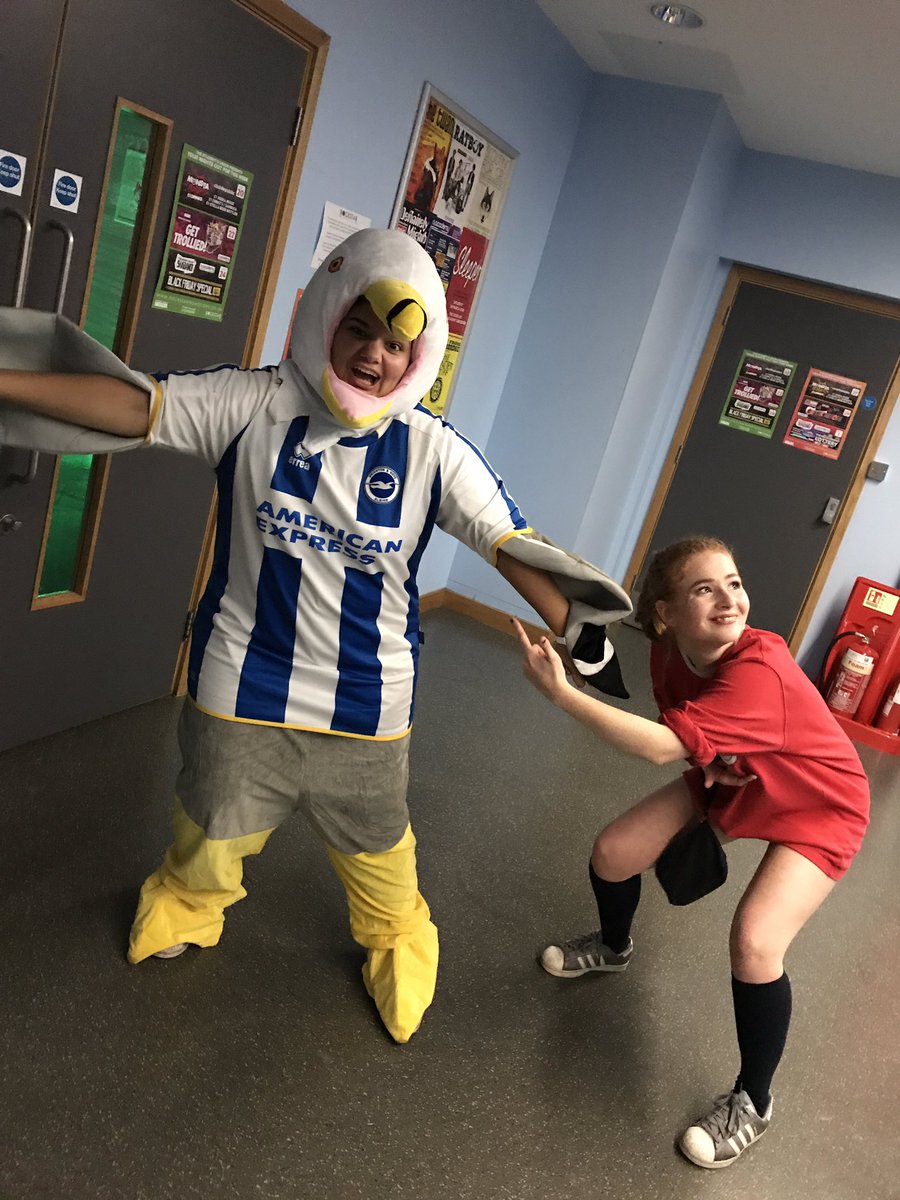 LetsDisko1's tweet photo. If you don't dress up as a full mascot did you even dress up!? This girl needs a tshirt! #Letsdisko https://t.co/ZP7OrR9Yra