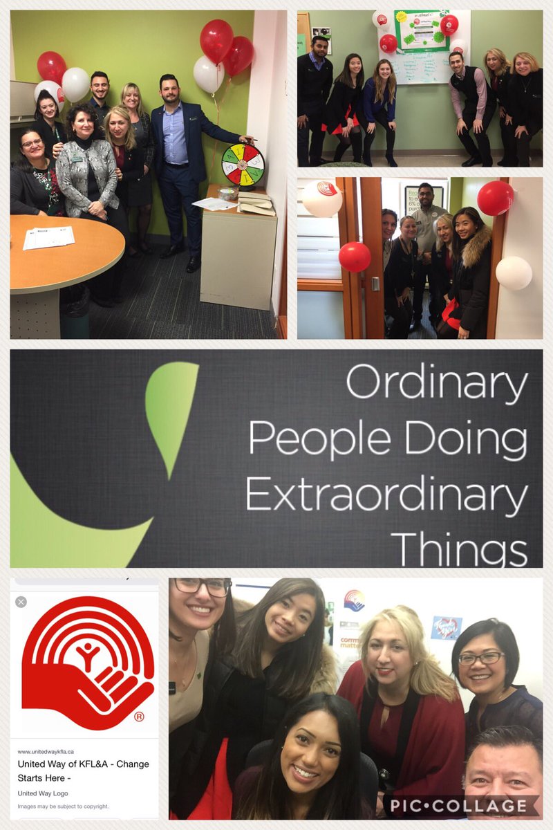 td_mkennedy's tweet photo. 💚TD Uptown comes together 4 UnitedWay kickoff! ❤️#BigHearts @NHenriques_TD @AIacobelli_TD https://t.co/IDUCvk6JjY