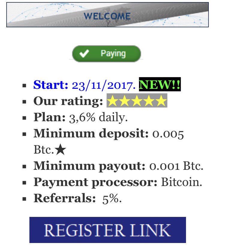 Centrobitcoin's tweet photo. https://t.co/XJjdisHrHS

#inversiones #investments #hyips #hyip #programinvestment #btc #eth #bitcoin #ethereum #doge #dash #litecoin #monero #mining #xmr #monero #xrp #ripple #btcmining #profit #HYIPS #HYIP #profits https://t.co/5ofzJSa5PQ