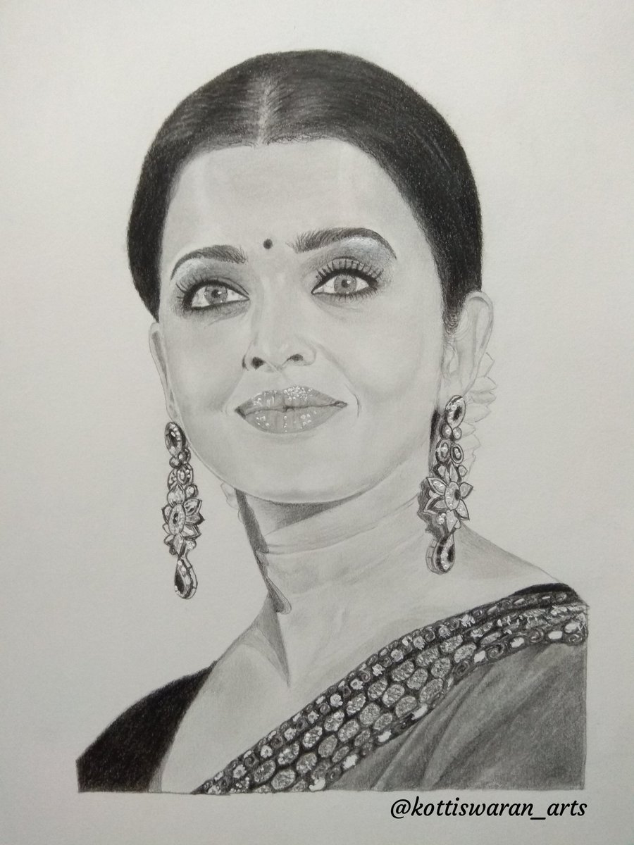 ArtStation - Sketch [Indian Actress]