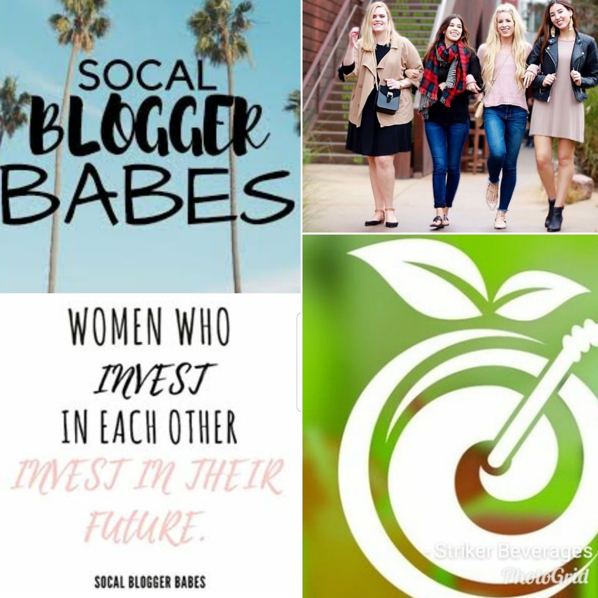 StrikerBev's tweet photo. Striker Beverages is so excited about our partnership and collaboration with @socalbloggerbabes

#thanksgiving #fall #drink #vegan #glutenfree #organic #vitamins #juice #kosher #nongmo #hydrate #strikerbeverages #organic #vitamins #kosher #women #vegan #yummy #bloggerslife https://t.co/K7OXRmYODd