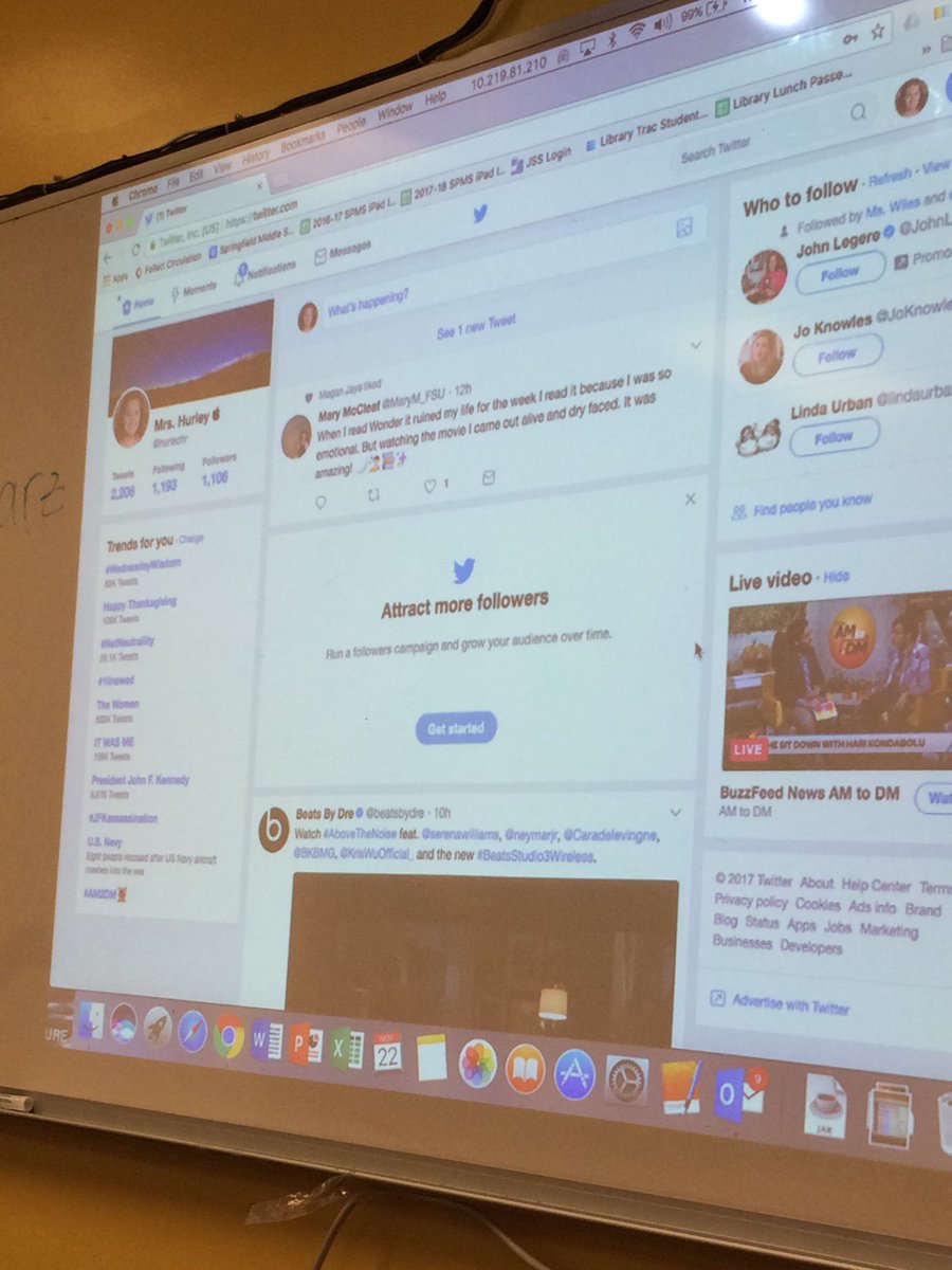 ruppejen's tweet photo. Christine Hurley sharing her Twitter expertise with staff today! #SpMSWCPS #excellenceforall https://t.co/Ff0we670sr