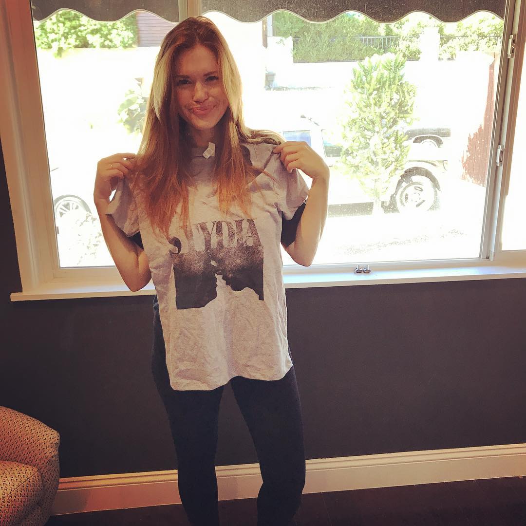 [PICTURE] via Holland's instagram