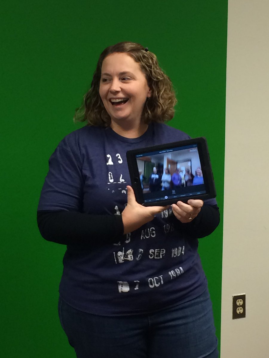 ruppejen's tweet photo. Christine Hurley shares how to Engaging Ways to Publish Student Work! Terrific ideas! #SpMSWCPS #excellenceforall https://t.co/IfSaudMJtn