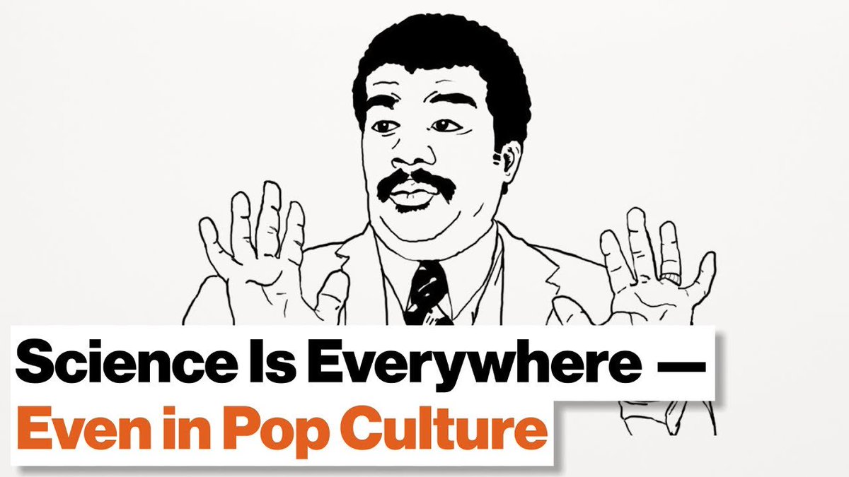 MarciaPalonen's tweet photo. Renouned astrophysicist and science communicator Neil deGrasse Tyson touts the power of leveraging pop culture to make science relevant for the masses.  Check out his video at https://t.co/my58dj0AOr
#EDUC5199popculture https://t.co/xFOzJWhs5h