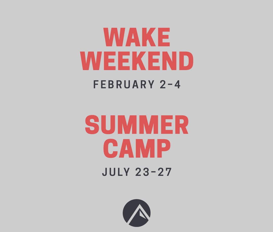 Here are some important dates!! Be on the lookout, registration and more details for Wake Weekend coming soon! #bestweekendever