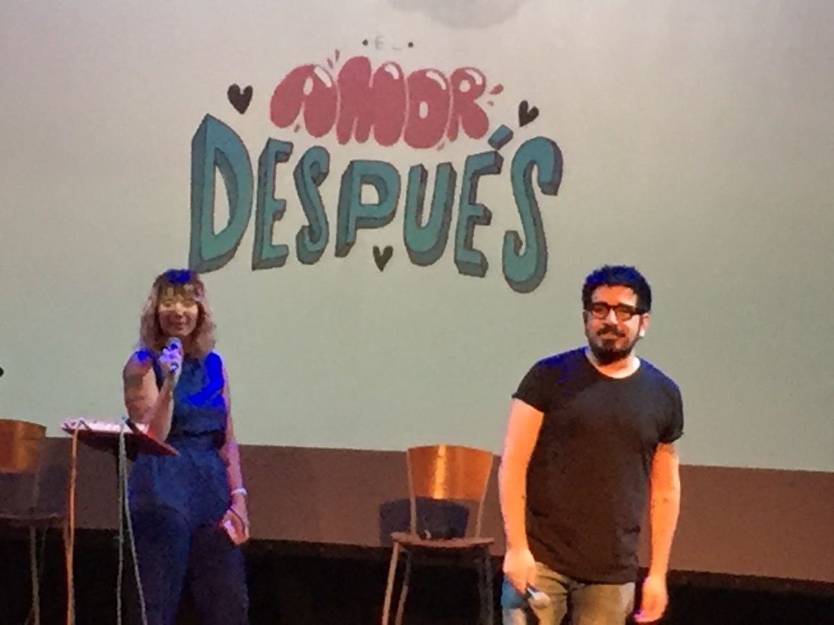 lukesous's tweet photo. Grosa @Jesicall actríz en #PostaOffline ☺😀 @postafm https://t.co/bJmd20uMgV