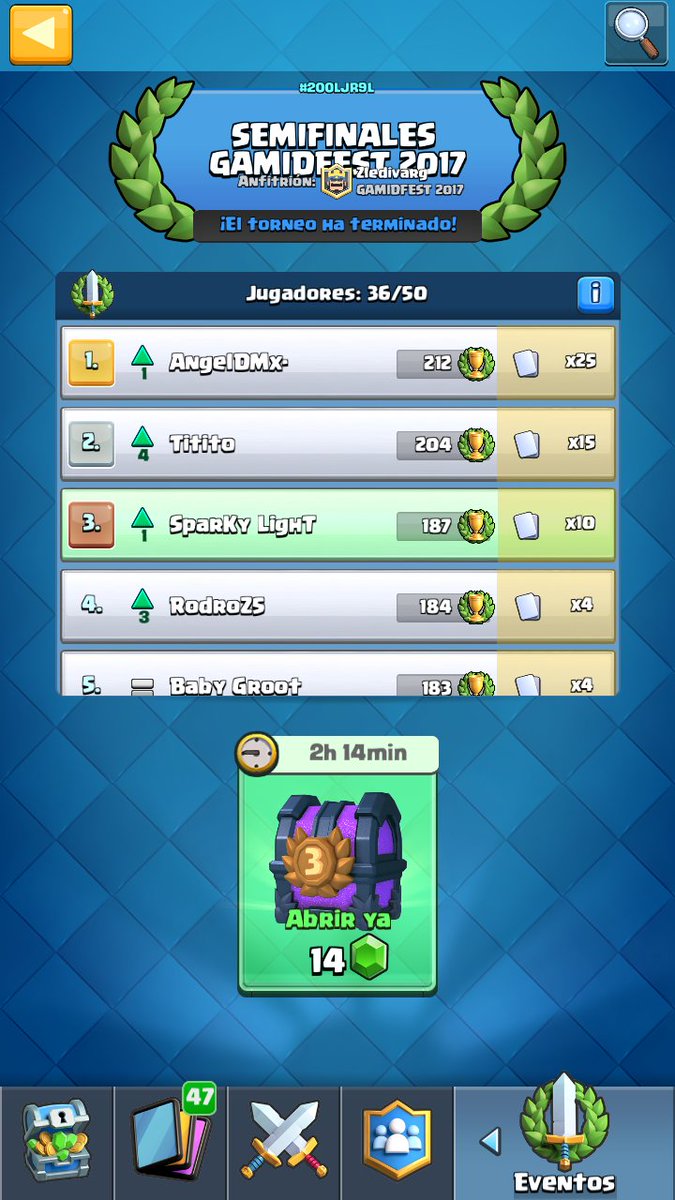 Listo para el evento presencial del <a href="/GAMIDFEST/">GAMIDFEST🎮</a> 
A representar a <a href="/cultuclan/">Cultuclan</a> con una gran actuación💪😎