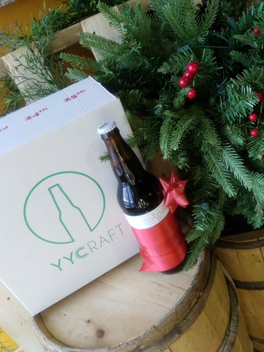YYC_Craft's tweet photo. Featuring new releases and a few rare classics, the 100% Alberta 12 days of Christmas holiday calendar is out now! 12 brews with tasting cards for only $99. Delivery available in Calgary.  https://t.co/iHkxEo7ySr
@DandyAlesYYC #drinklocal #beerychristmas #ShareTheLove https://t.co/bSNevm7zBY