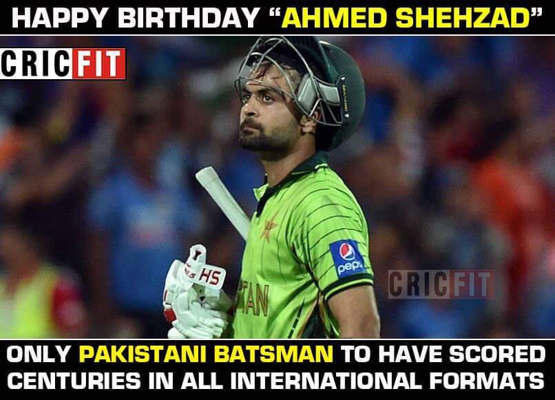 Happy Birthday Ahmed Shehzad! 