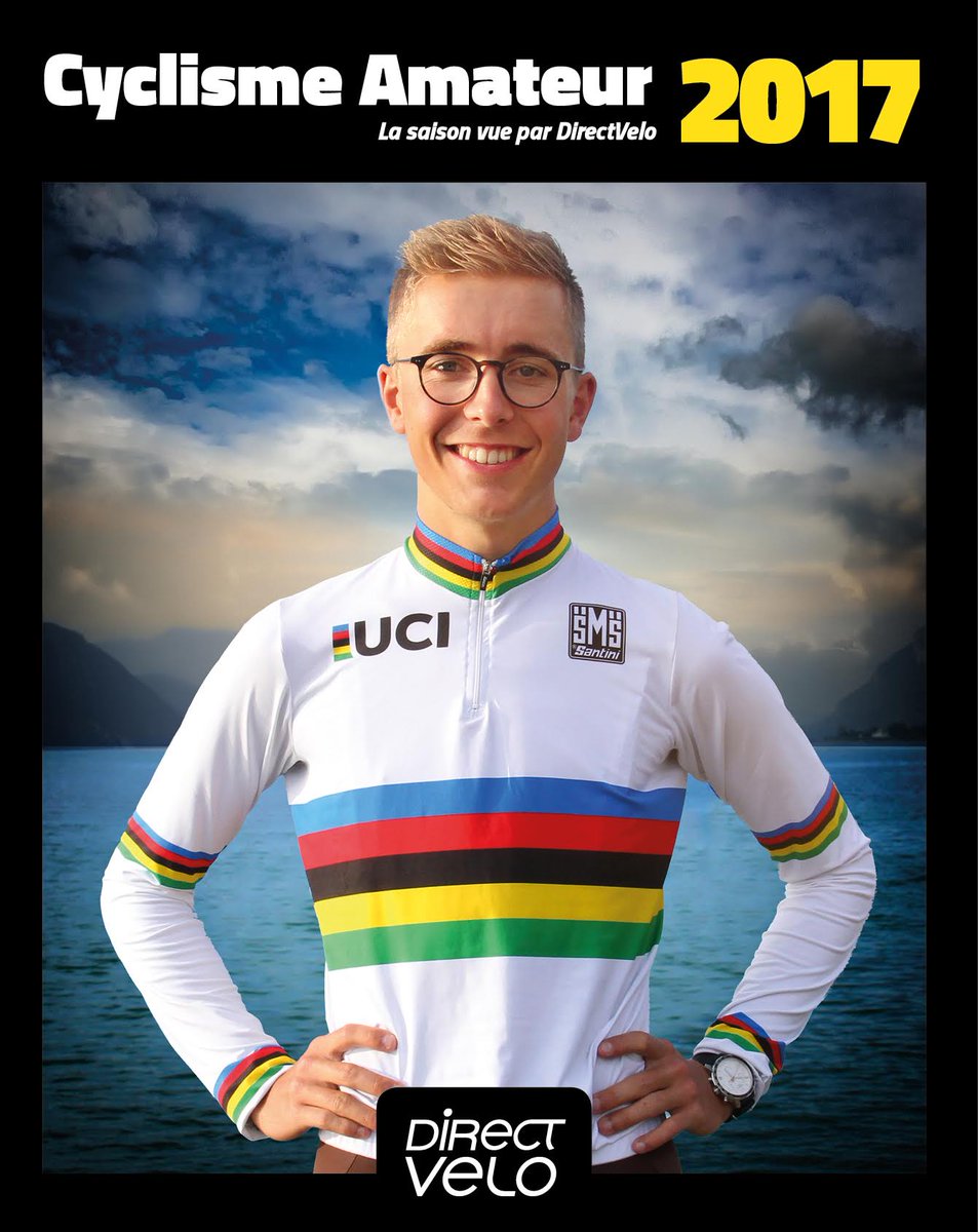 Benoît Cosnefroy dédicacera le livre Cyclisme Amateur 2017, dont il a l'honneur de la couverture, ce vendredi 24 novembre à Bricquebec (Manche) ! Rdv à la mairie à 17h  <a href="/BenoitCosnefroy/">Cosnefroy Benoit</a>