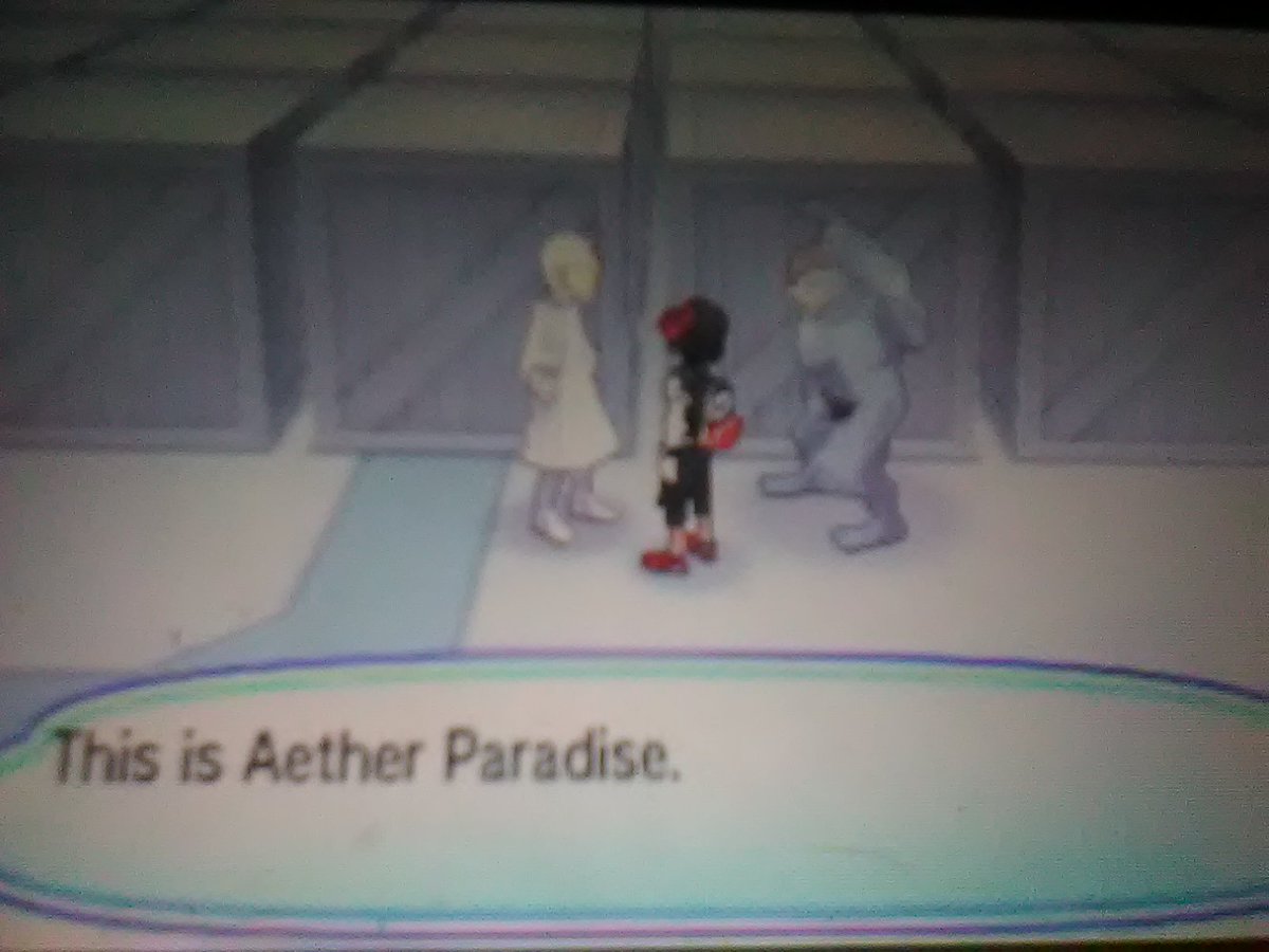 Anything but a paradise.