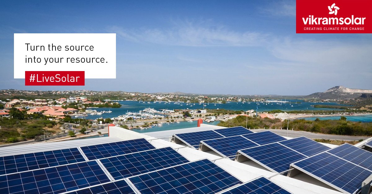 VikramSolar's tweet photo. The sun’s energy isn’t taxed so making use of available resources is the smarter way of developing your business.
For more details please visit our website: https://t.co/mf0uJJylPy
#LiveSolar #Rooftop #Solar #EPC #PV #RenewableEnergy #SolarEnergy https://t.co/KGzmP7GZ6J