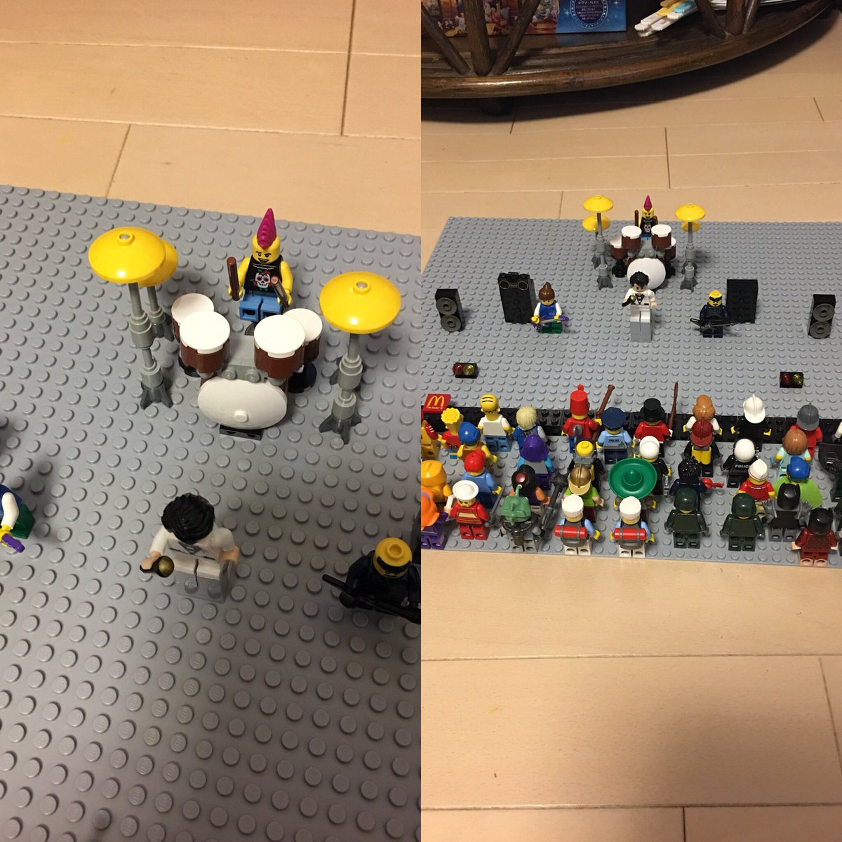 Yoshihara025HC's tweet photo. LEGO BAND
#LEGO #BAND https://t.co/rhTG5cLg7y
