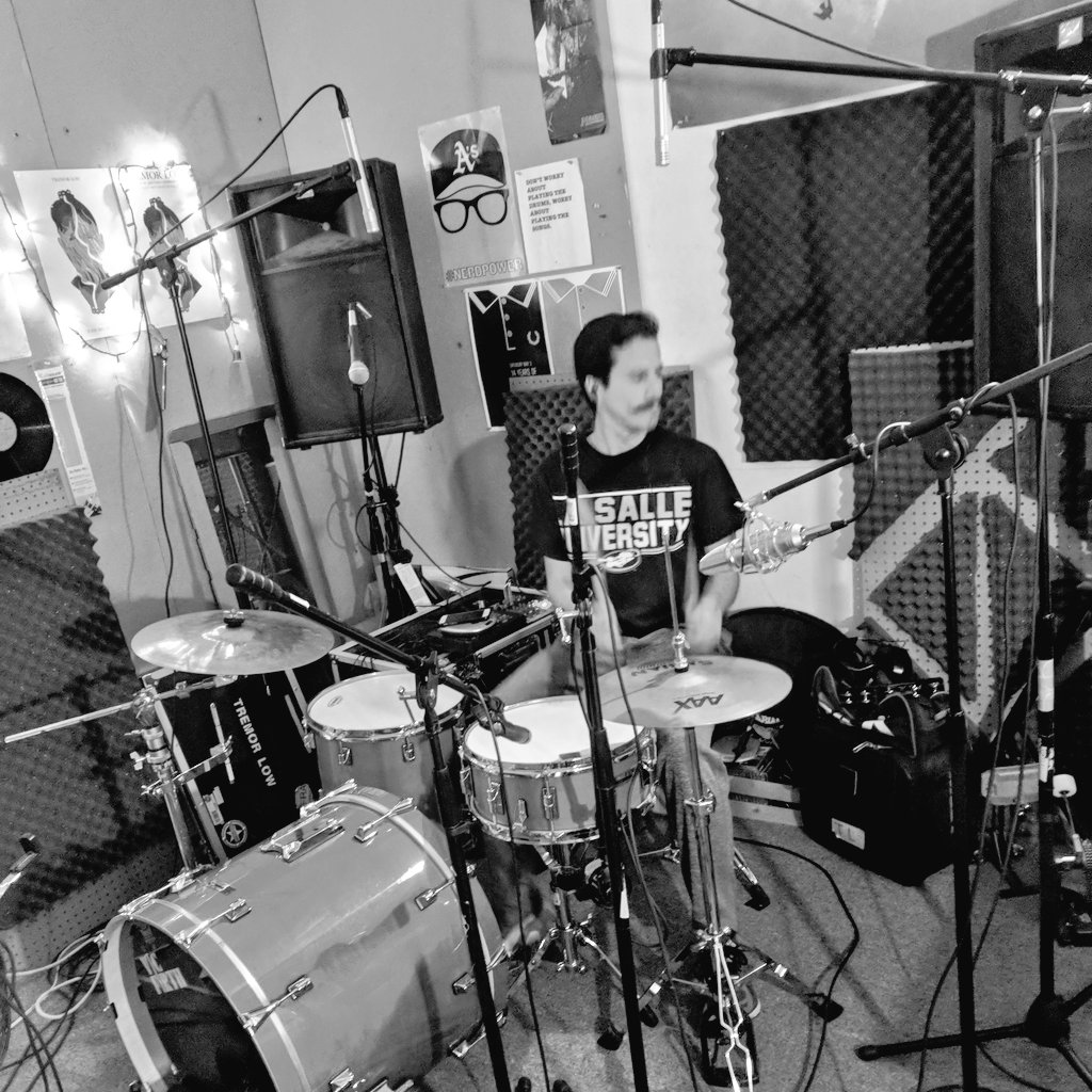 Thanksgiving Eve is really the best time to record drums, w/ <a href="/TremorLow/">Tremor Low</a>