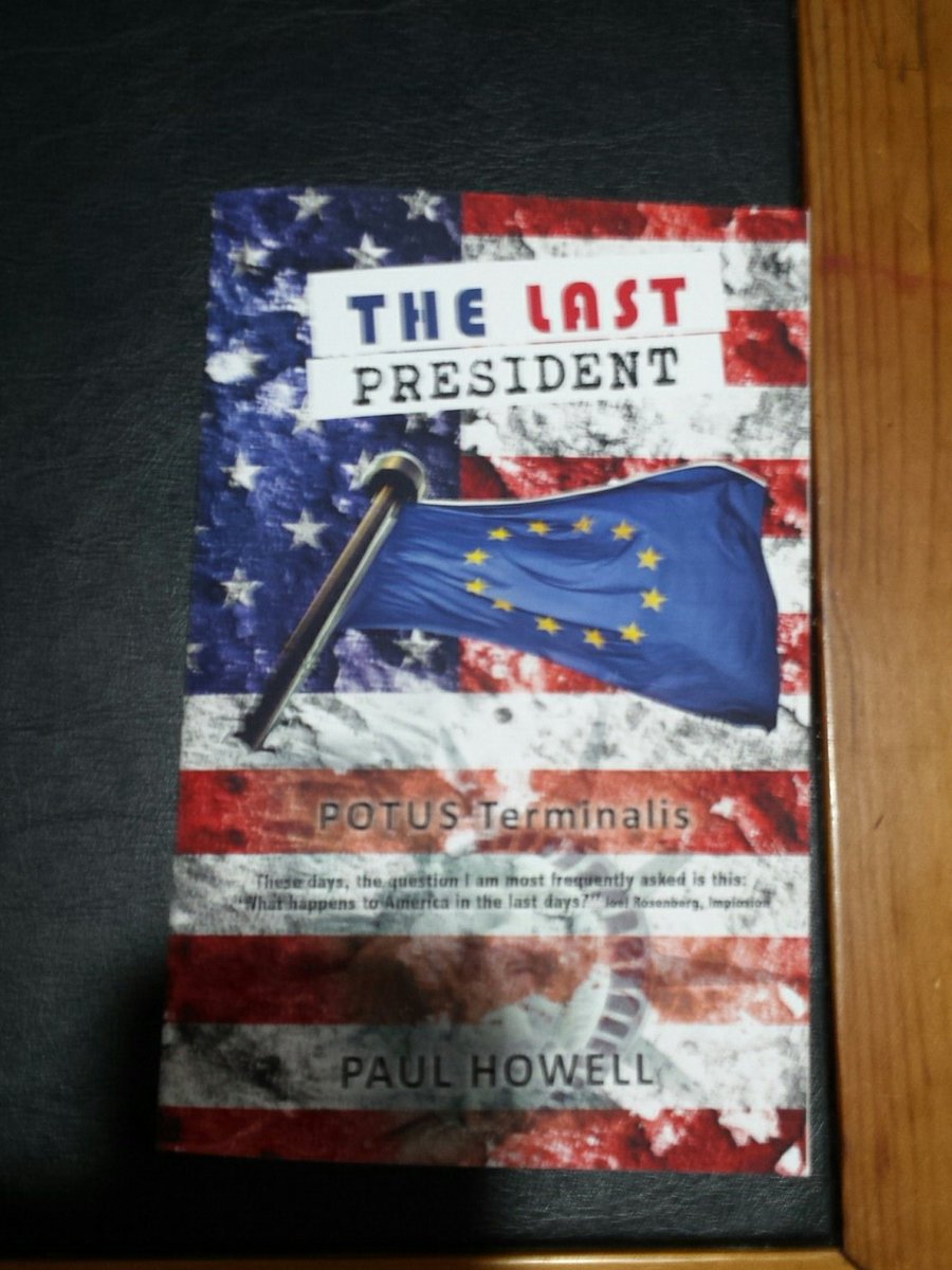 PaulRobertHowe1's tweet photo. @jeff_kinley @Harvest_House I found your book and Mark Hitchcock's latest 2. Three books for Christmas. My novel is complete &amp; available in paperback and ebook at https://t.co/5GXJbq6KPb. I published through Kindle Direct Publishing. I have found landing an agent tough. I think that the subject is timely. https://t.co/aqd9uVZam3