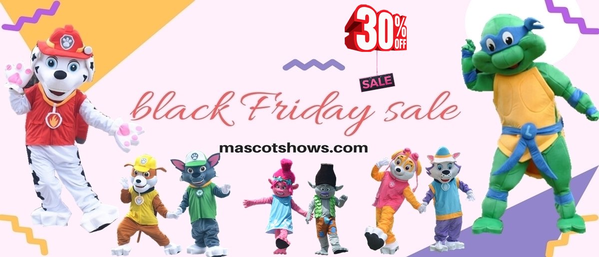 mascotshows's tweet photo. Black Friday Mascotshows Mascot custume https://t.co/urKlBTIAPy