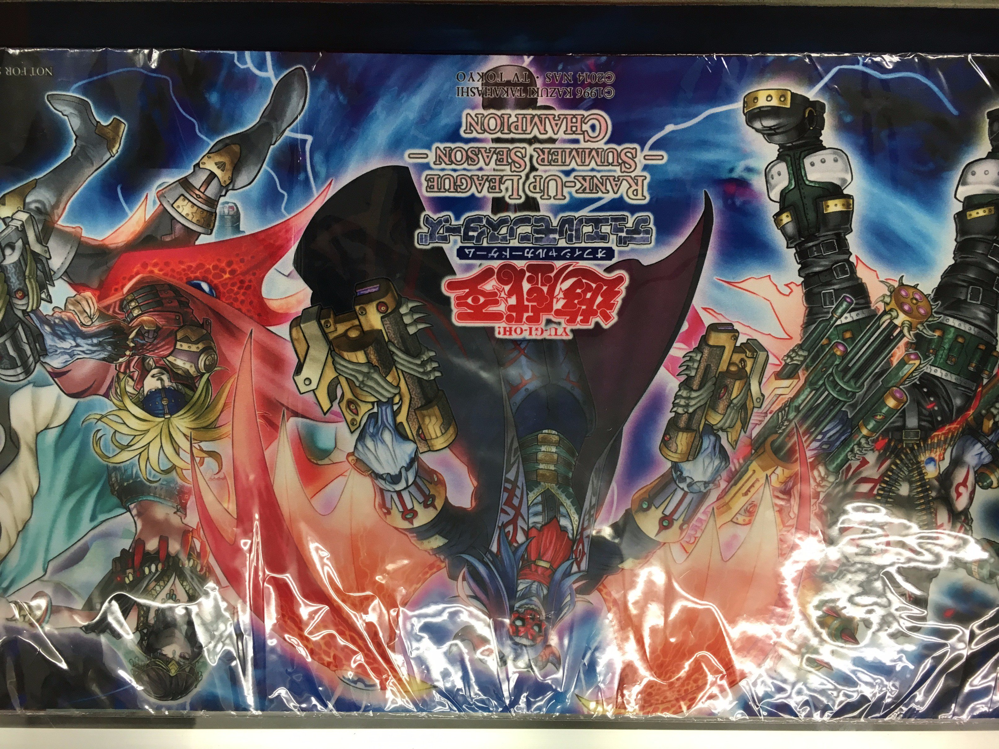 遊戯王　魔弾　プレイマット 遊戯王 P.U.N.K. ドラゴン カードパッド プレイマット YGO