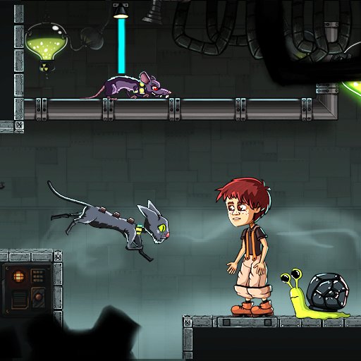 RenderedIdeas's tweet photo. Explore a strange and fantastic world of Barren Lab with Joe on his epic adventure.
Android: https://t.co/xKnz2vANf9 
iOS: https://t.co/sYrvfGemjY 
#mobiledev #gamedev #indie #indiedev #indiegame #newgame #android #iOS #game #gamer #gaming #gameart #games #indiegamedev #puzzle https://t.co/YXdlVWHldj