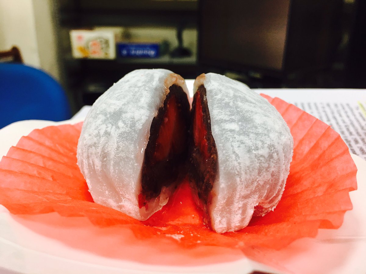 angel3692002's tweet photo. 草莓大福🍓❤️
#福樂屋 https://t.co/Dwy9VBYa0P