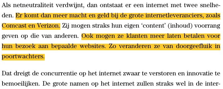 Fijne, heldere uitleg in drie minuten: dit gaat er gebeuren als Trump de netneutraliteit echt afschaft

📝 <a href="/NicoTanghe/">Nico Tanghe</a> 
📰 <a href="/destandaard/">De Standaard</a>
👉 blendle.com/i/de-standaard…