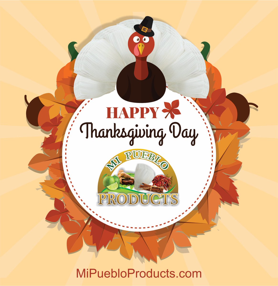 mipueblocorp's tweet image. Happy Thanksgiving Everyone!!! Día de dar Gracias a todos nuestros clientes por su preferencia, bendiciones para todos de parte Nuestra.

#HappyThanksgiving 

#hojaparatamal #cornhusk #Tamales 

MiPuebloProducts.com