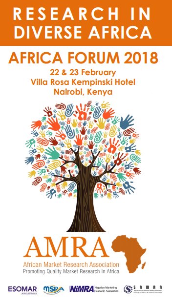 NjorogeKaranja's tweet photo. Over 20 African and Global Researchers and Clients lined up to speak on #Diversity #Research #Africa BE THERE! @Frontier_Kenya @MSRAKenya @AfricanMRA @ESOMAR @NimraNigeria @SAMRA_CEO https://t.co/8AehJfoc3A