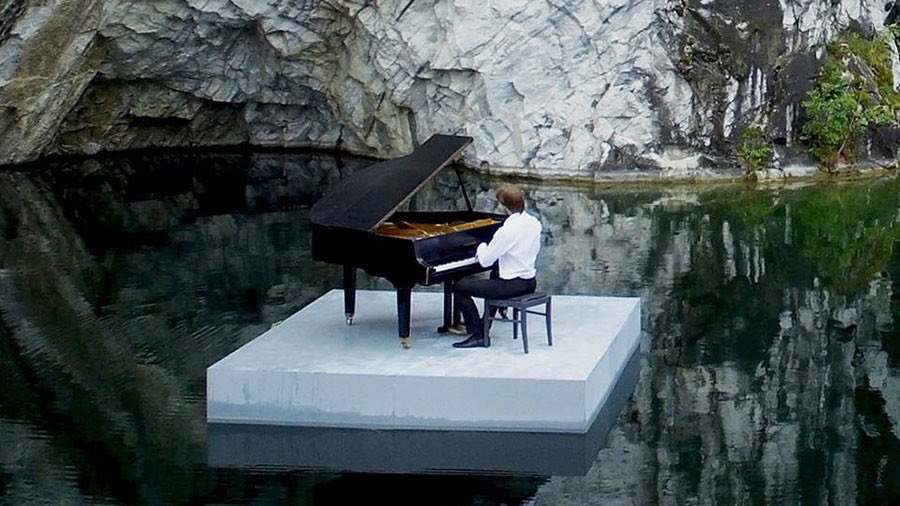 charles_senam's tweet photo. At one with nature: Russian musician performs piano piece in ‘marble canyon’ (VIDEO) https://t.co/gEVBjcvjYk https://t.co/9W4M871NLd
