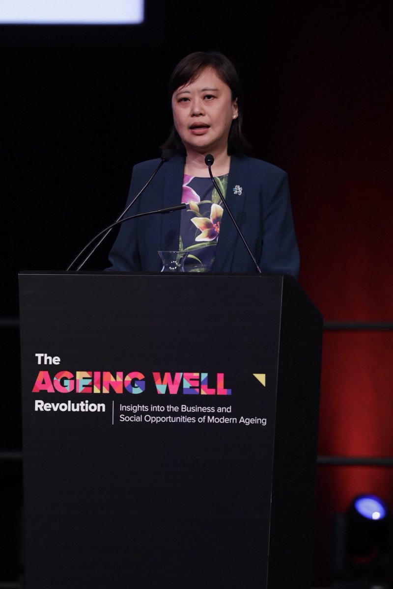 AgeingWell17's tweet photo. Final session is focussing on the business of ageing and connections into the China market with Presenters Dr Chuyang Liu @austrade and Dr Lam Ching-Choi @lamchingcho #AgeingWell17 https://t.co/BMgp2swekD