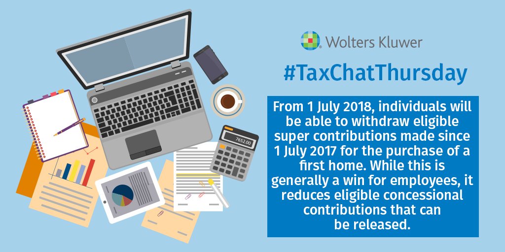 taxchat's tweet photo. How will the proposed changes to #salarysacrifice rules affect the definition of mandated contributions from 1 July 2018? https://t.co/tyBW2M7DwW #TaxChatThursday https://t.co/WLBR4j621a