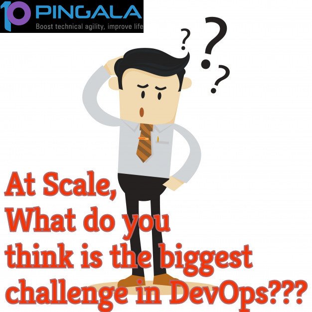 PingalaSoftware's tweet image. goo.gl/PHfcyv

At Scale, #DevOps has more complexities and more challenges..
What challenge you think is the biggest and hardest for you &amp;amp; your team #DevOpsatScale ??
Share your comments...
#ThursdayThoughts #DevOps