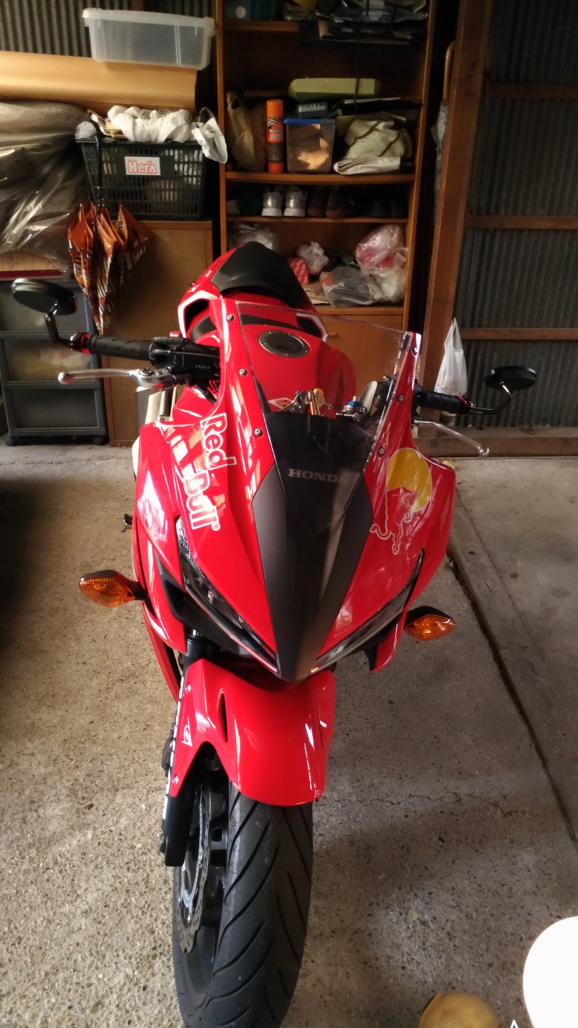 CBR600RR バーエンドミラー Webike | Route33.jp ルート33.jp ルート33ドットジェイピー バックミラーホールカバー CBR600RR(mhk-600rr-wh)  | ミラーホールカバー 通販 
