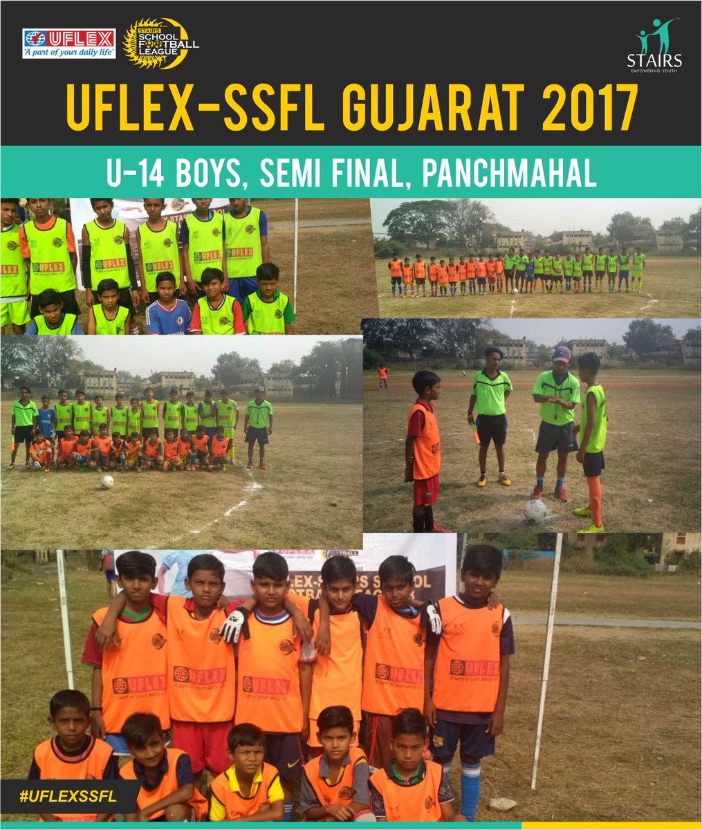 UflexKheloDilli's tweet photo. #UflexSSFL Gujarat 2017: Match report of Panchmahal, Gujarat U-14 Boys Semi Finale held on 21-November-2017 #Football #RightToPlay https://t.co/6OoOVNGn3G