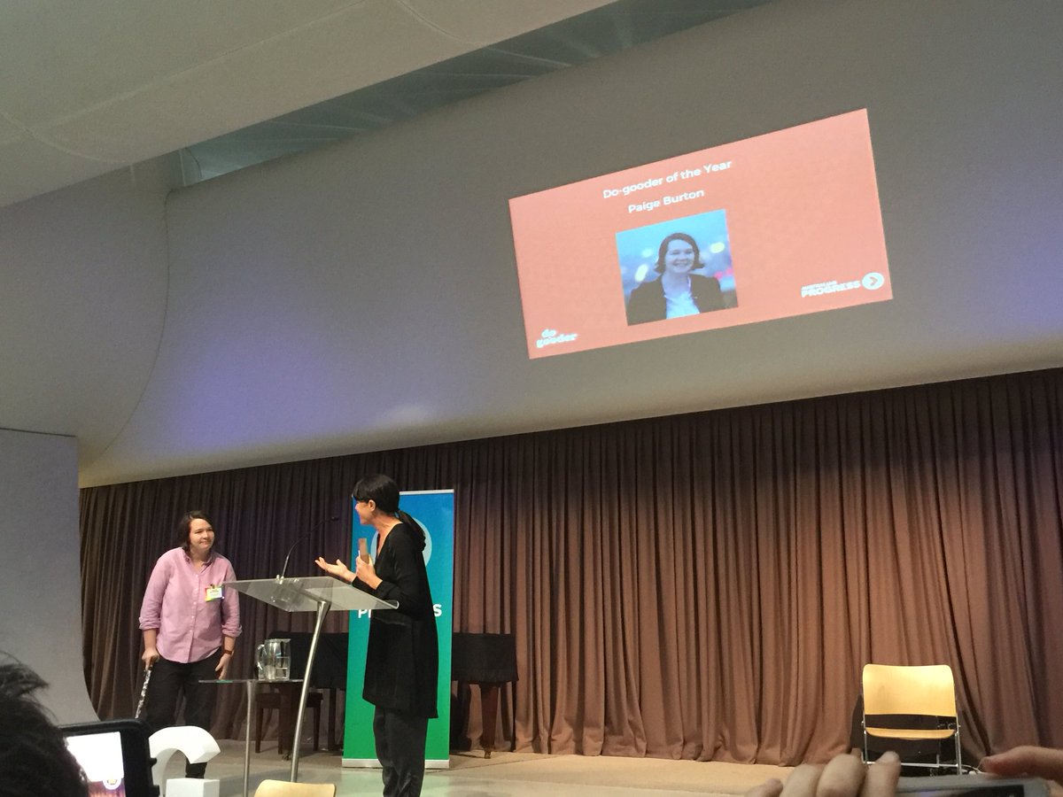 FWD_Digital's tweet image. And the person of impact is the fierce and fab @Paige_Burton 

Woot! Woot! 

#FWDORG