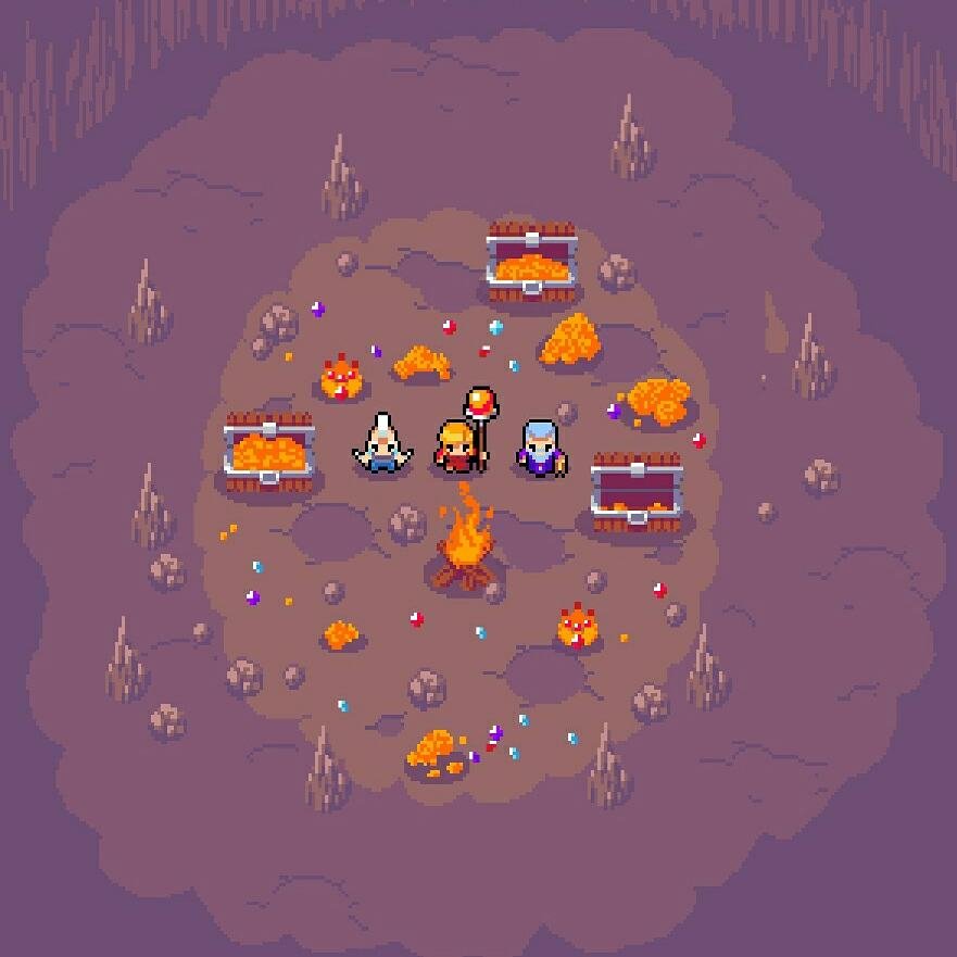 TheMightySebas's tweet photo. Our career game project is looking very nice! It's about mages looting castles

#gamedev #indiedev #pixelart #videogames #madewithunity https://t.co/jMUq8Gj84S