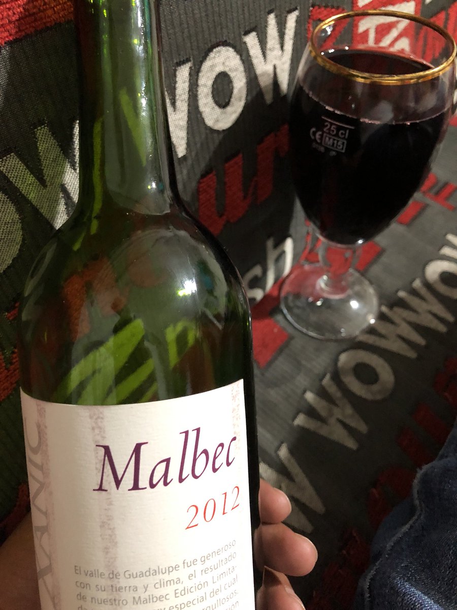 peters_group's tweet photo. 750 ml #malbec2012 #montexanic #VinoMexicano se terminó https://t.co/9SarrpnFag