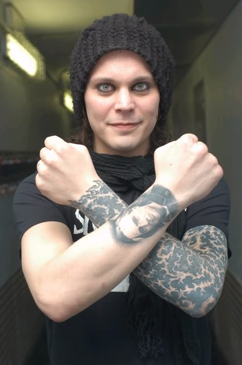 Happy Birthday Ville Valo 