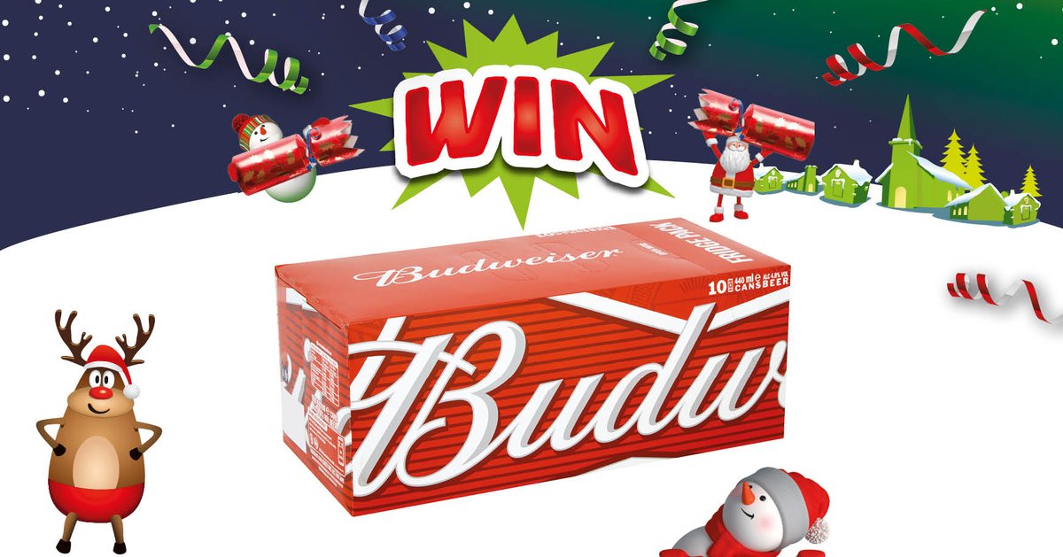 myLondis's tweet photo. This #Thanksgiving we're giving you a chance to #WIN a 10 pack of @BudweiserUK! 

To enter, simply RT &amp; Follow @myLondis 🇺🇸 https://t.co/wL94ulGFxu
